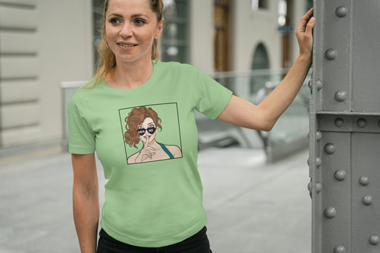 Dafa Ho Classic Crew T-Shirt