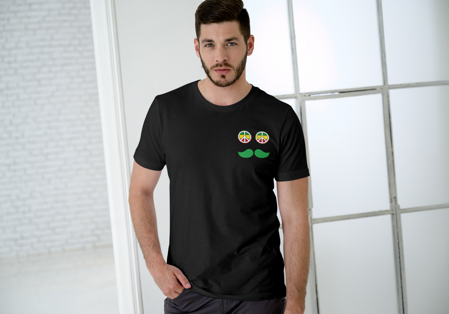 Peace Classic Crew T-Shirt