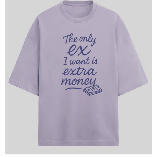Ex Terry Oversized Tee