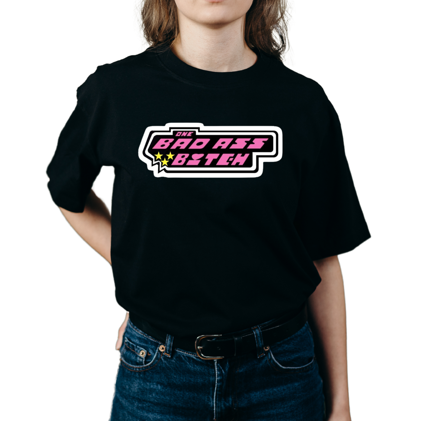 BadassTerry Oversized Tee