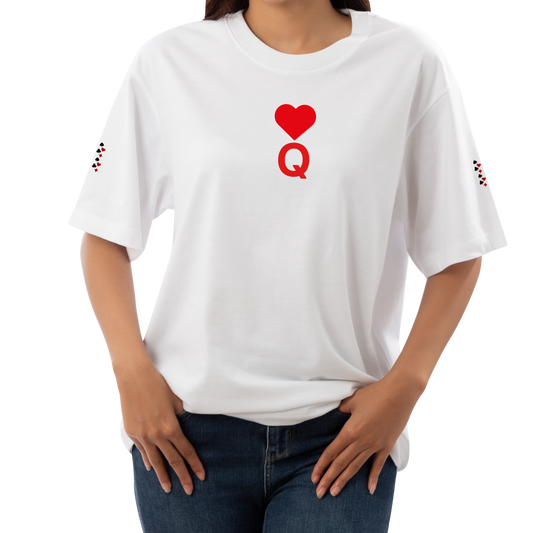 Queen Terry Oversized Tee