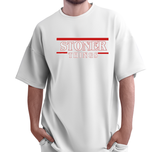 Stoner Terry Oversized Tee