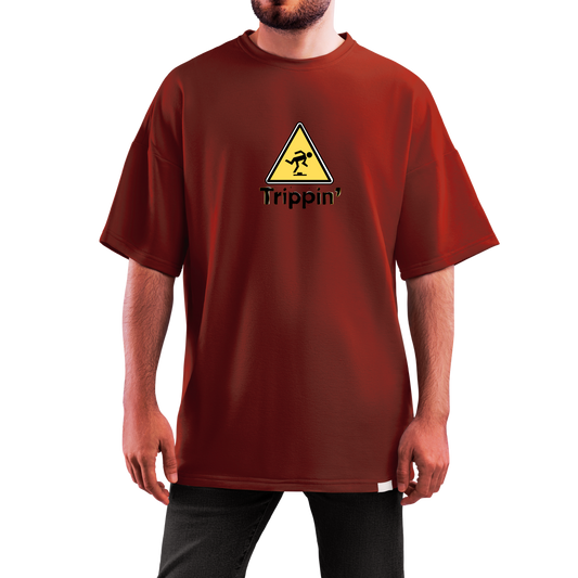 Trippin Terry Oversized Tee