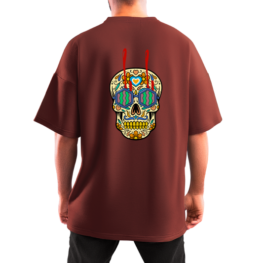 Trippin Terry Oversized Tee