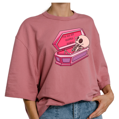 Coffin Oversized Terry T-Shirt