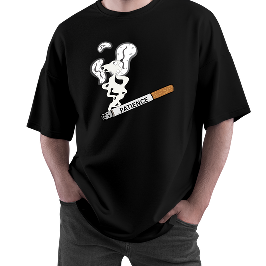 Patience Terry Oversized Tee