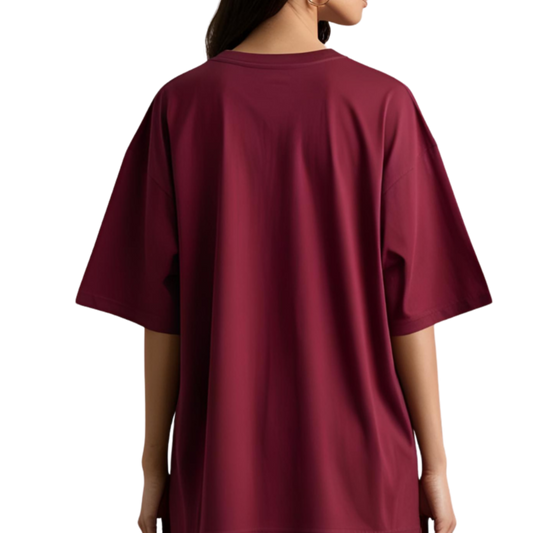 Be Kind Terry Oversized T-Shirt