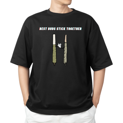 Buds Oversized Terry T-Shirt
