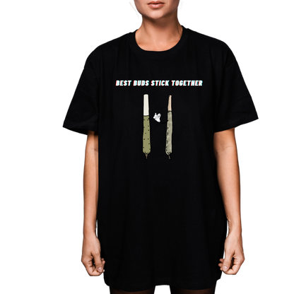Buds Oversized Terry T-Shirt