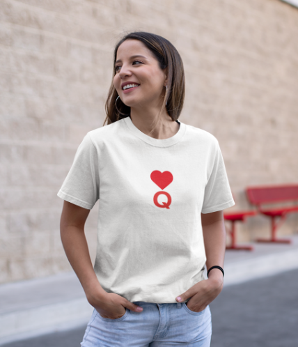 Embroidery Queen Classic Crew T-Shirt