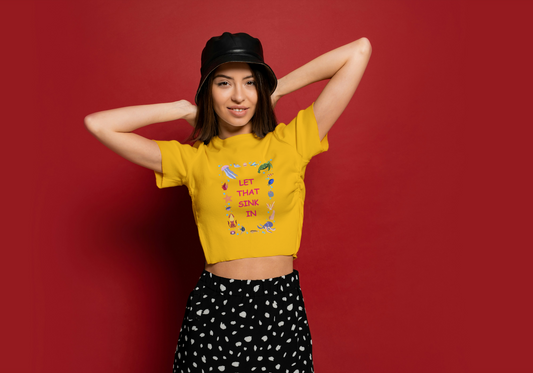 Sink Crop Top
