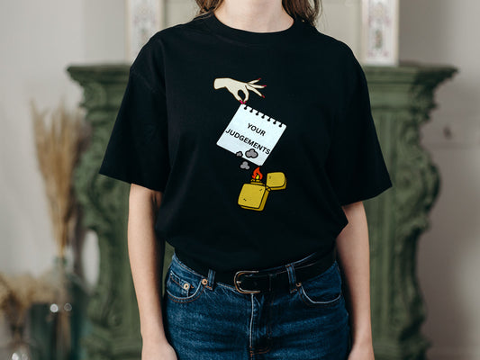 Judgements Terry Oversized Tee