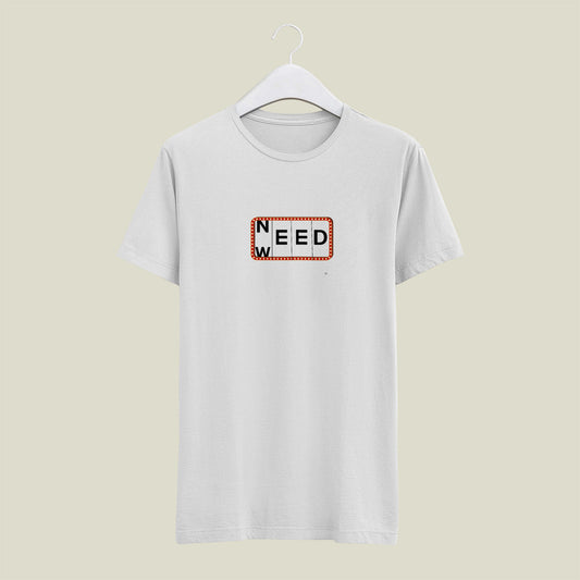 Needweed Classic Crew Tshirt